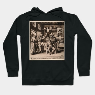 The Expulsion of “Folly”, Maarten de Vos, 1532 Hoodie